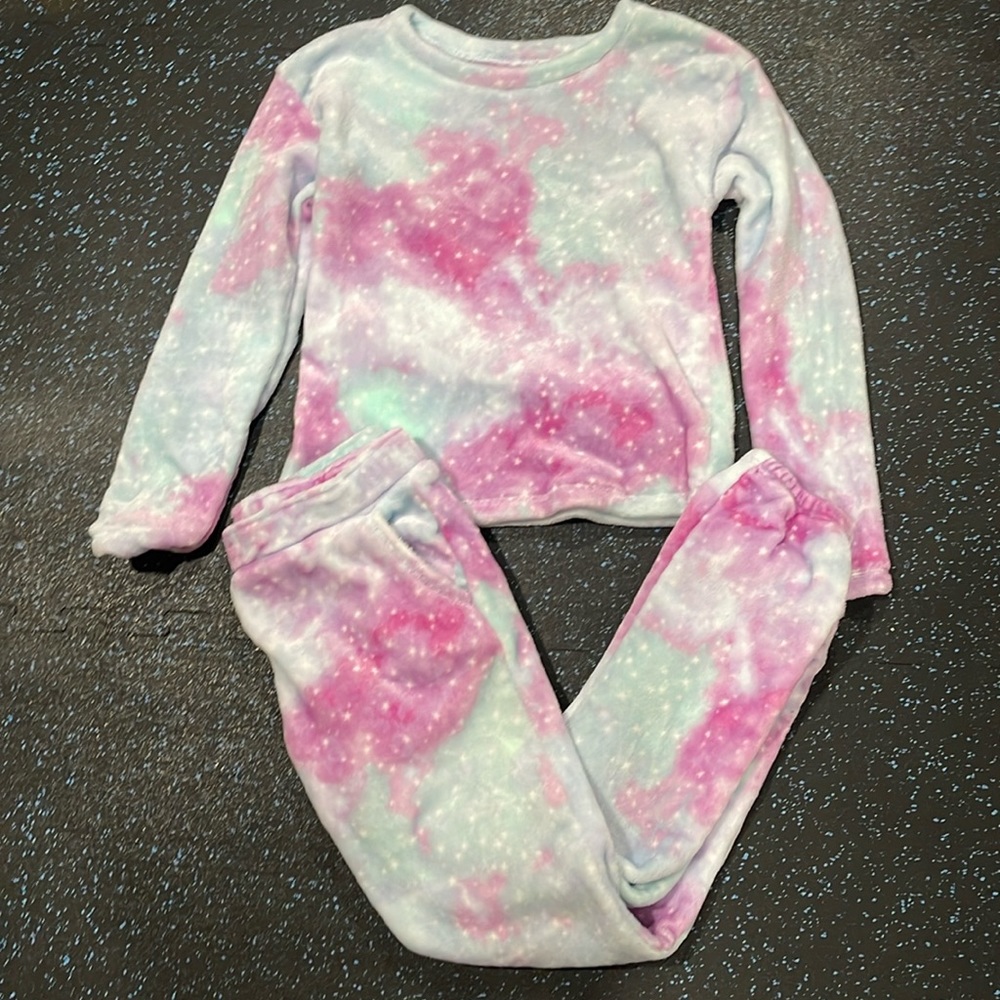 Girls Pajama set size 14/16